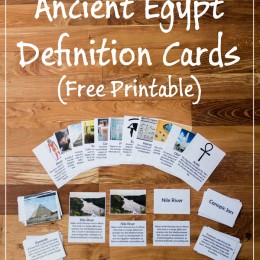 FREE Egypt Cards