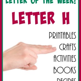 FREE Letter H Resources