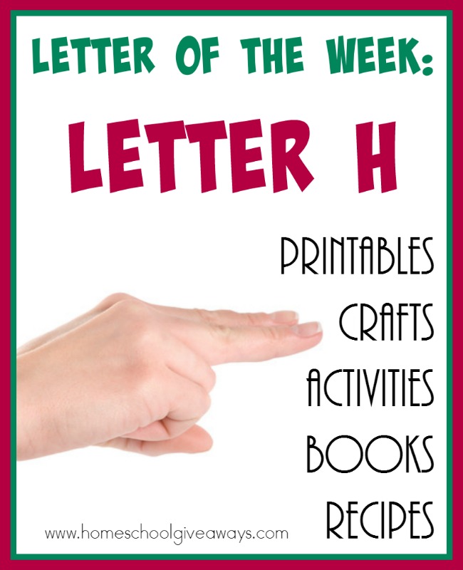 FREE Letter H Resources