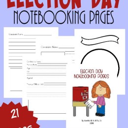 FREE Election Notebooking pages