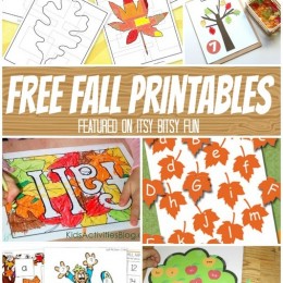FREE Fall Printables