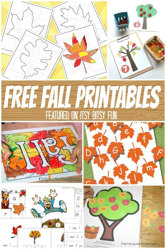 FREE Fall Printables