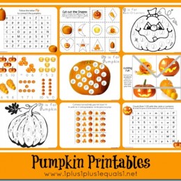 FREE Pumpkin Printables