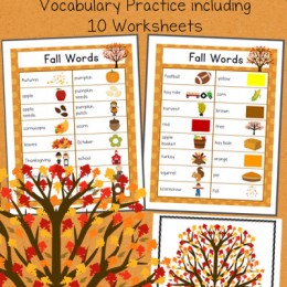 FREE Vocabulary Worksheets