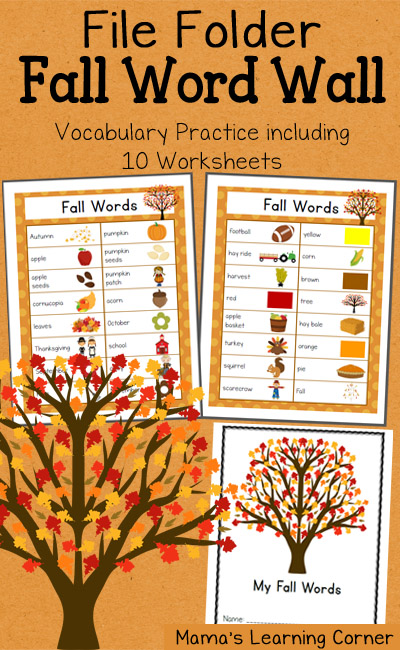 FREE Vocabulary Worksheets