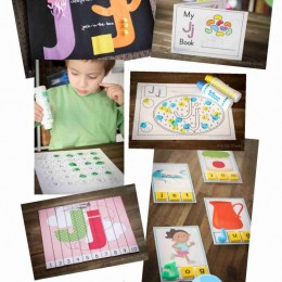 FREE Letter J Printables