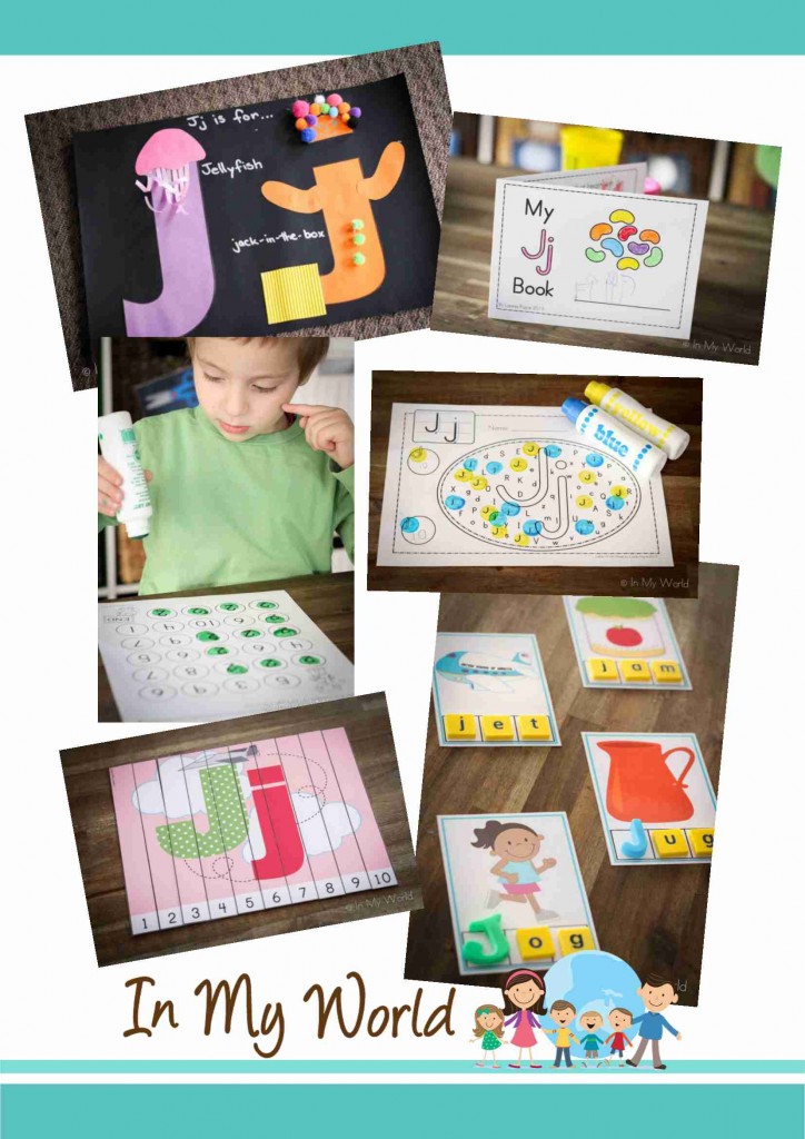 FREE Letter J Printables