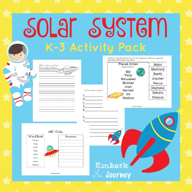 FREE Solar System pack