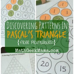 FREE Math Printables