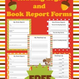 FREE Book report Forms