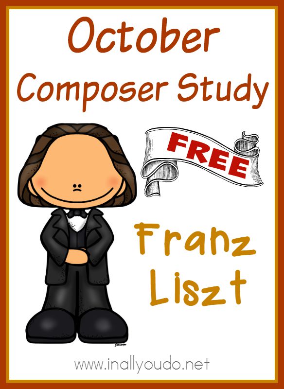 FREE Composer Unit Study