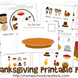 FREE Thanksgiving Printable Pack