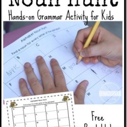 FREE Noun Activity