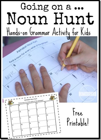 FREE Noun Activity