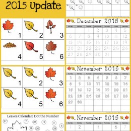 FREE Calendar Set