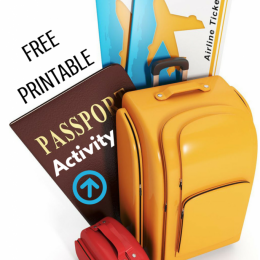 FREE Passport Activity