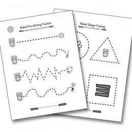 FREE Prewriting pack