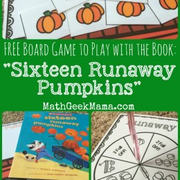 FREE Pumpkins Board Game