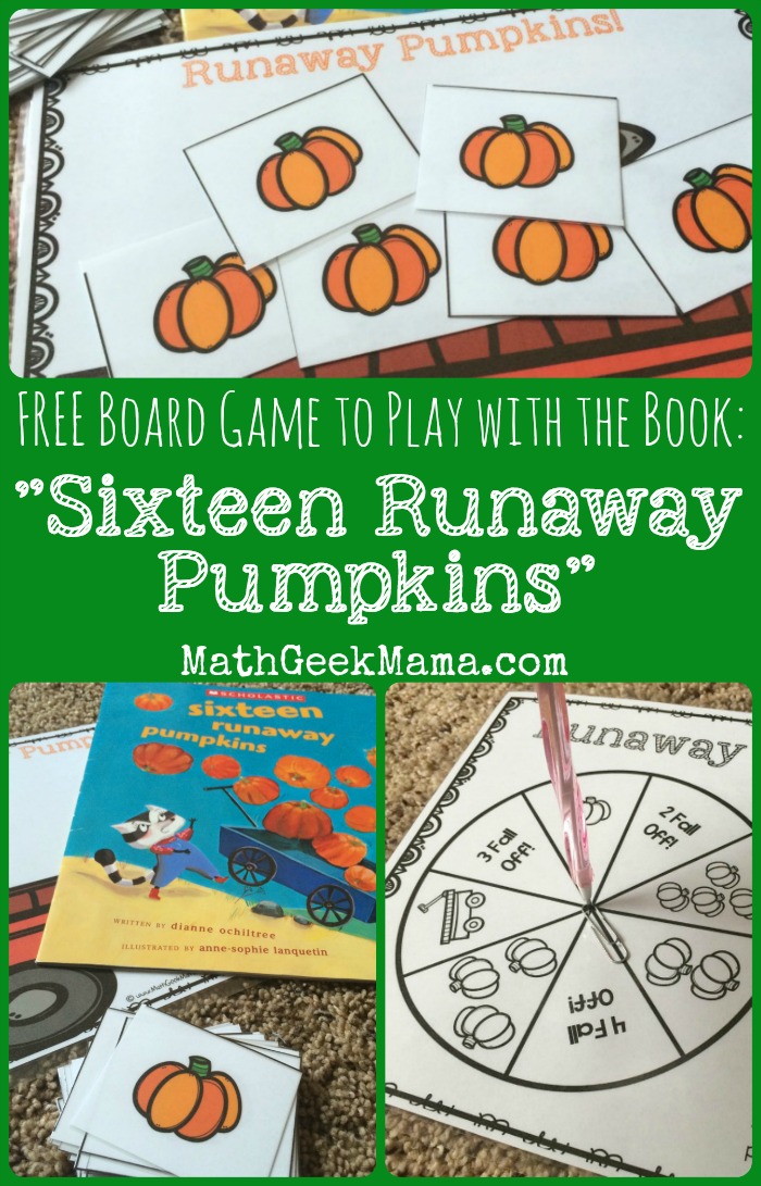 FREE Pumpkins Board Game