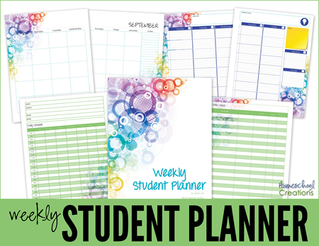 NEW Student Planner Only $7.50! (25% Off!)