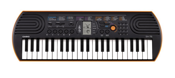 Casio Mini Keyboard Only $40! ( Reg. $70!)