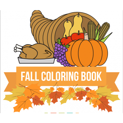 Free Fall Coloring Book