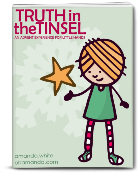 Truth in the Tinsel Advent eBook Only $7.99!