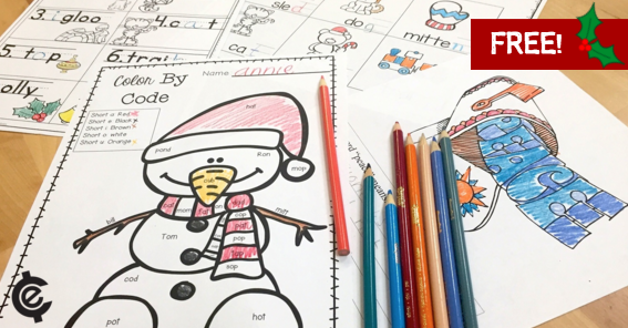 7 Free Holiday Themed Learning Resources