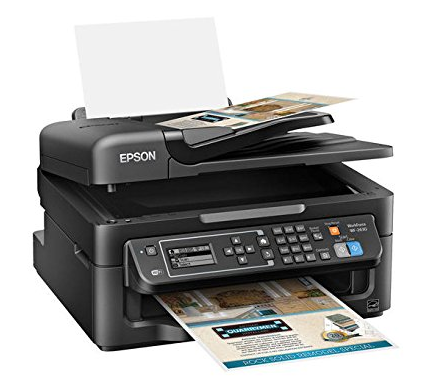 Epson Workforce All-in-One Inkjet Printer Only $50! (Reg. $100!)