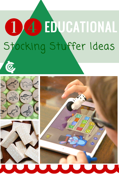 14 Educational Stocking Stuffer Ideas