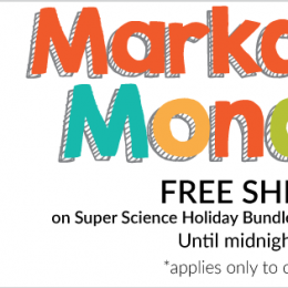 Free Shipping on Super Science Stocking Stuffer!