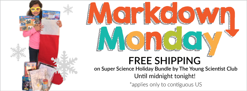 Free Shipping on Super Science Stocking Stuffer!