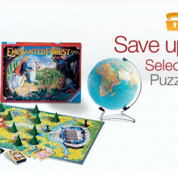 50% Off Ravensburger Puzzles & Games!