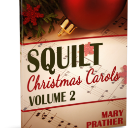 NEW SQUILT Christmas Carols 2 Only $8