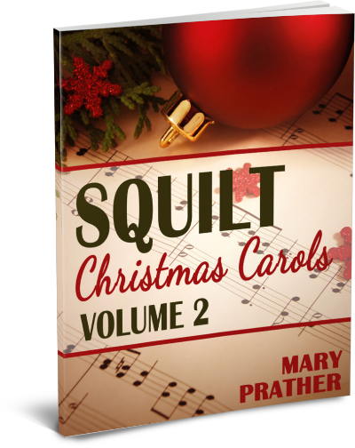 NEW SQUILT Christmas Carols 2 Only $8