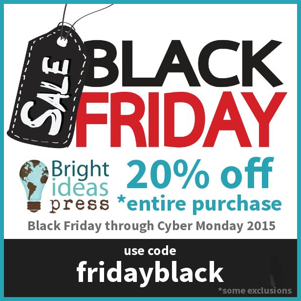 20% Off Bright Ideas Press Purchase