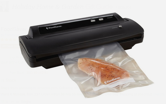 FoodSaver Vacuum Sealing System Only $56.50 - Today Only!