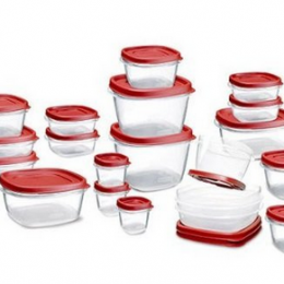 Rubbermaid 42 Piece Food Storage Container Set Only $14.99! (Reg. $19.99)