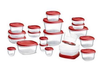 Rubbermaid 42 Piece Food Storage Container Set Only $14.99! (Reg. $19.99)