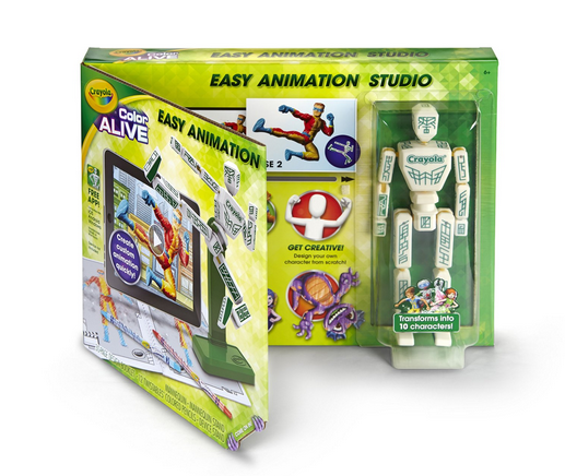 Crayola Color Alive Easy Animation Studio Only $14.99! (Reg. $24.99!)