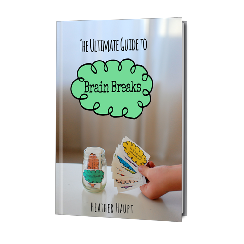 $3 Off The Ultimate Guide to Brain Breaks (Print or eBook!)