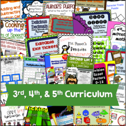 Full Year 3rd-5th Grade Curriculum Only $27! (Reg. $114!)