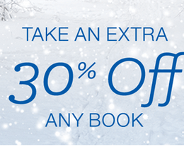 30% Off Any Book at Amazon - RARE!