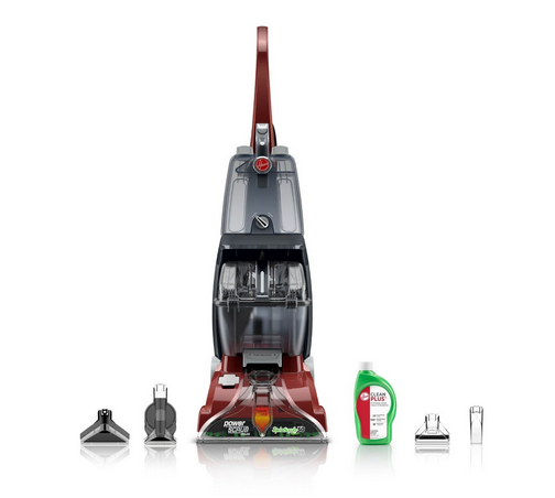 Hoover Power Scrub Deluxe Carpet Washer Only $105 - Today Only!