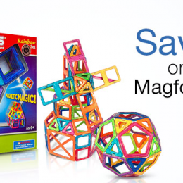 40% Off Magformers Toys - Today Only!