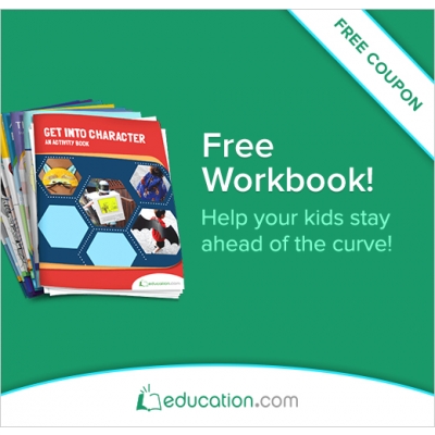 Free Workbook of Your Choice