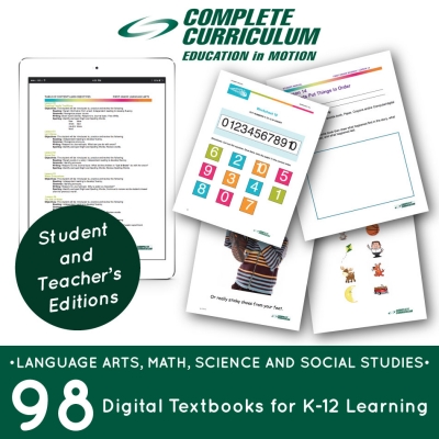 Complete K-12 Ultimate Homeschool Package Only $84.60! (Reg. $154.44!)