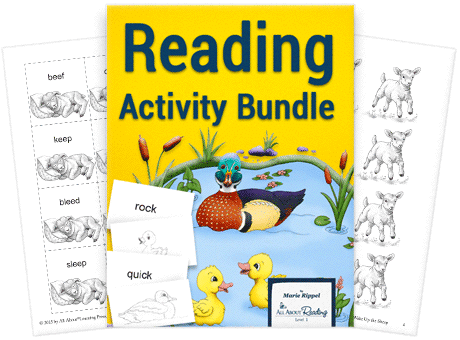 Free Reading Activity Bundle