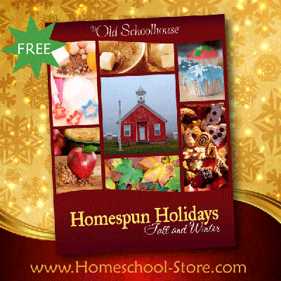 Free Homespun Holidays: Fall & Winter eBook