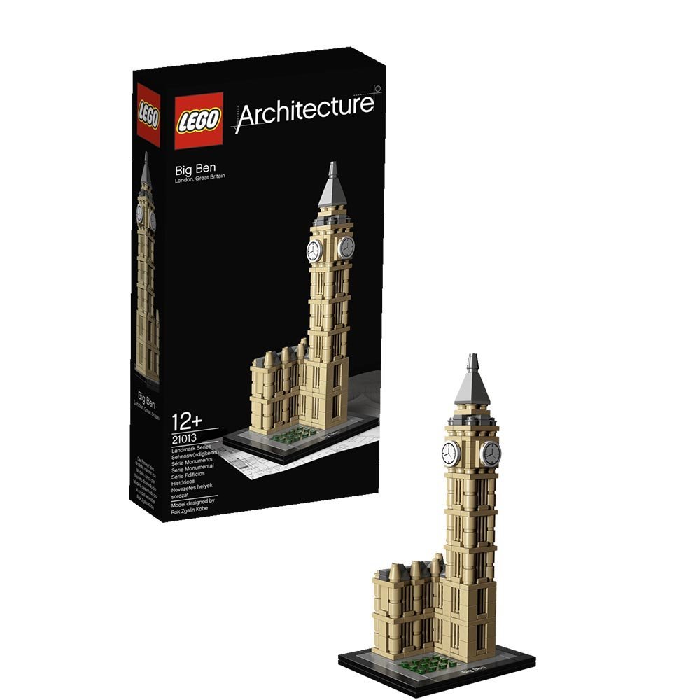 Lego Architecture: Big Ben Only $19.48! (Reg. $30!)